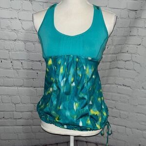 Zella - Teal Exercise Tank top - S